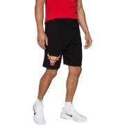 Bulls Ski Print Chibul Shorts New Era , Black , Heren