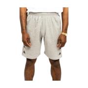 Grijze Jersey Shorts Bermuda Stijl Kappa , Gray , Heren