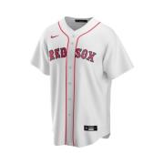 Witte Red Sox MLB Honkbalshirt Nike , White , Heren