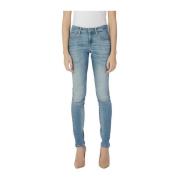 Stretch katoenen skinny jeans collectie Guess , Blue , Dames