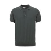 Groen Katoenen Poloshirt Brioni , Green , Heren