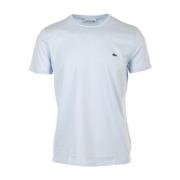 T-Shirts Lacoste , Blue , Heren