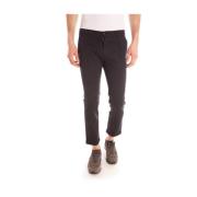 Denim Broek Klassieke Stijl Daniele Alessandrini , Blue , Heren