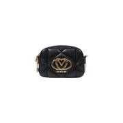 Zwarte Polyethyleen Handtas Lente/Zomer Collectie Love Moschino , Blac...