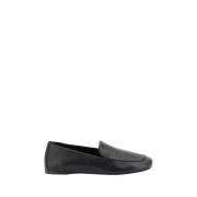 Monroe Leren Loafers Khaite , Black , Dames