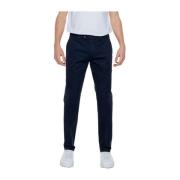 Slim Fit Katoen-Blend Jeans Antony Morato , Blue , Heren