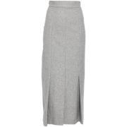 Bloemen Mini Rok voor Vrouwen Ermanno Scervino , Gray , Dames