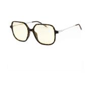 Bruine Acetaat Zonnebril Havana Stijl Zadig & Voltaire , Brown , Dames