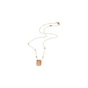 Pre-owned Rose Gold necklaces Gucci Vintage , Pink , Dames