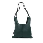 Pre-owned Leather totes Mulberry Pre-owned , Green , Dames