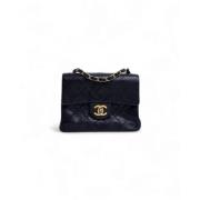 Pre-owned Fabric chanel-bags Chanel Vintage , Black , Dames