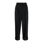 Zwarte Cassandro Pant The Row , Black , Dames