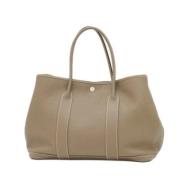 Pre-owned Leather handbags Hermès Vintage , Brown , Dames