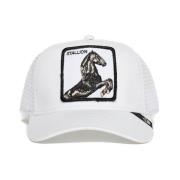 Witte Zebra Extreme Pet Goorin Bros , White , Heren