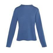 Selma Sweater Hést , Blue , Dames