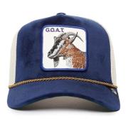 Saffier Geit Velours Pet Goorin Bros , Blue , Heren