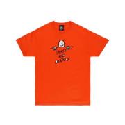 Oranje Gonz Sad Logo Tee Thrasher , Orange , Heren