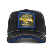 Zwarte Kikker Trucker Cap Goorin Bros , Black , Heren