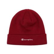 Geborduurde logo muts in rood Champion , Red , Unisex