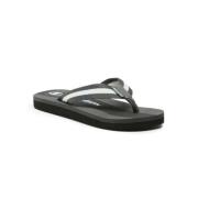 Heren Slippers van Polyester Stof Champion , Black , Heren