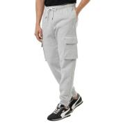 Grijze broek met zijzak Champion , Gray , Heren