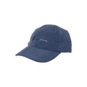 Legacy Logo Baseball Cap Navy Blue Champion , Blue , Heren