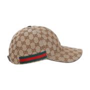 Cocoa Baseball Hat Gucci , Beige , Heren