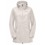 Dakar Parka voor vrouwen Jack Wolfskin , Beige , Dames