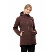 Donkerbruine outdoorjassen Jack Wolfskin , Brown , Dames