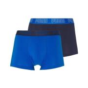 Lente Break Basic Trunk Boxers Puma , Blue , Heren