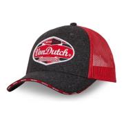 Mixgrey Trucker Cap Marengo/Roja Style VON Dutch , Green , Heren