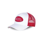 Rode BMW Trucker Cap VON Dutch , Red , Heren