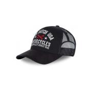 Zwarte Truckerpet met Geborduurde Letters VON Dutch , Black , Heren