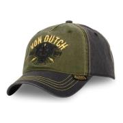 Groene Bad CB Trucker Cap VON Dutch , Green , Heren