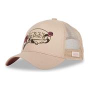 Beige Rose Trucker Cap VON Dutch , Beige , Heren