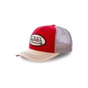 Rode Truckerpet VON Dutch , Red , Heren