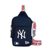 MLB Taping Side Pouch Neyyan New Era , Blue , Heren