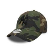 Groene Camo Yankees Kinderen Essentiële Pet New Era , Multicolor , Her...