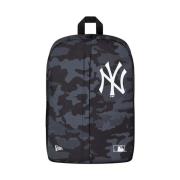 Camouflage Zip Down Rugzak Neyyan New Era , Blue , Heren