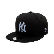 Zwarte Yankees Seizoenspet New Era , Black , Heren