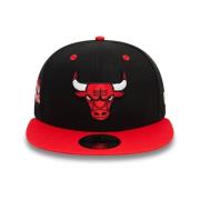 Zwarte Bulls Teamkleur Pet New Era , Black , Heren