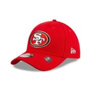 Rode 49ers Jeugd League Pet New Era , Red , Heren