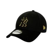 Yankees Team Outline Pet Navy New Era , Blue , Heren