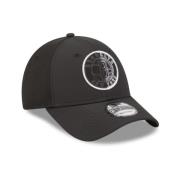 Zwarte Tech Mesh Pet 9Forty Stijl New Era , Black , Heren