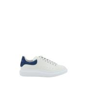 Leren Sneakers met Plateauzool Alexander McQueen , White , Heren