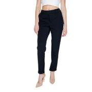 Zwarte polyester jeans & broek Vero Moda , Black , Dames