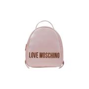 Multicolor Rugzak Lente/Zomer Collectie Love Moschino , Pink , Dames