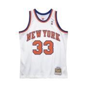 Patrick Ewing Swingman Jersey Mitchell & Ness , White , Heren