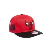 Zwarte Chicago Bulls 8 Bits Snapback Mitchell & Ness , Multicolor , He...