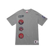 Toronto Raptors City Collection Tee Mitchell & Ness , Gray , Heren